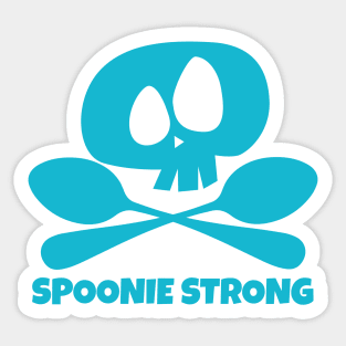 Spoonie Strong Sticker